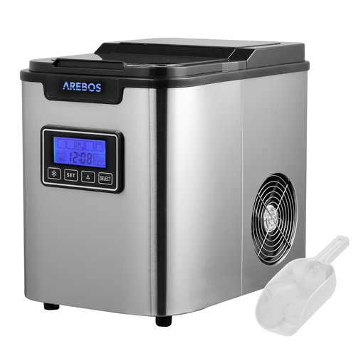 Arebos machine glaçons 12 - arebos,