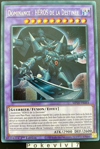 Carte dominance - yu-gi-oh!,