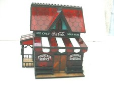 COCA-COLA® LAMPE VEILLEUSE VITRAUX THE FRANKLIN MAGASIN 1995 NEUF BOITE