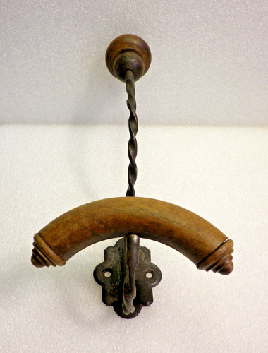 Ancien porte manteaux - ancien, mural