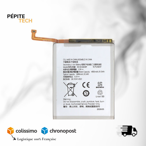 Batterie remplacement - de,
