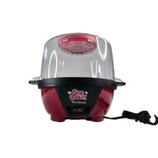 West Bend Stir Crazy Popcorn Corn Popper Maker Machine 6 Q Tested Sanitized