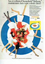 Advertising 0825 1969 Chesterfield Stockings & Tights