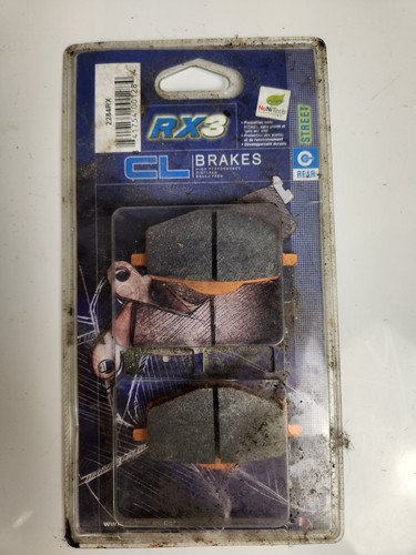 Plaquettes arrière brakes - cl,
