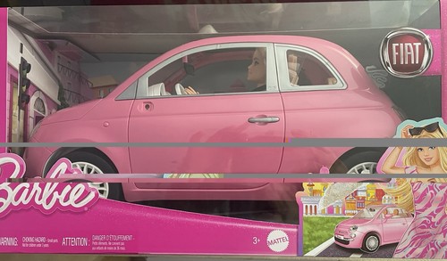 Voiture fiat rose avec - fiat,