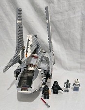 Lego Star Wars Set #8096 Emperor Palpatine Shuttle No Box Or Manual Retired