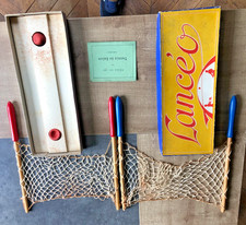 Jeu ancien - Tennis de salon