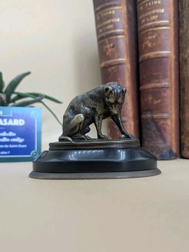 Bronze animalier ancien victor - animalier,