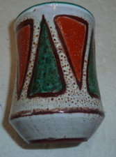 Robert Picault Style Red and