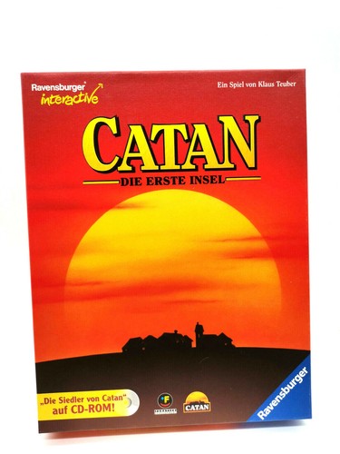 Jeu catan die erste - jeu,