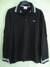 Polo Lacoste Noir Homme