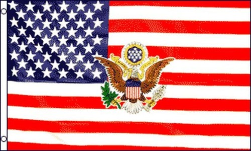 Drapeau etats unis avec - drapeau,