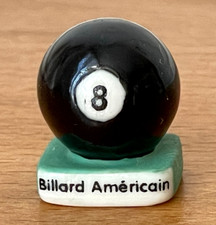 Fève Balle de Billard