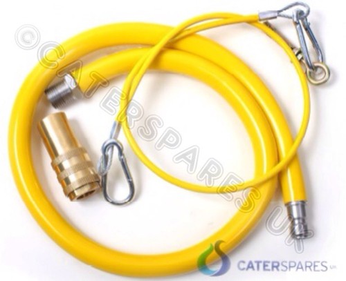 Jaune gaz cuisine tuyau - gaz,