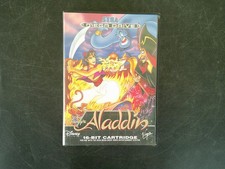 ALADDIN JEU VIDEO SEGA