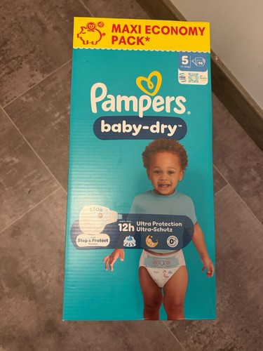 Carton couche pampers baby - carton,