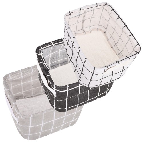 Pcs bac rangement - rangement, tissus