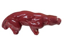 Sculpture Faïence Rouge Sujet