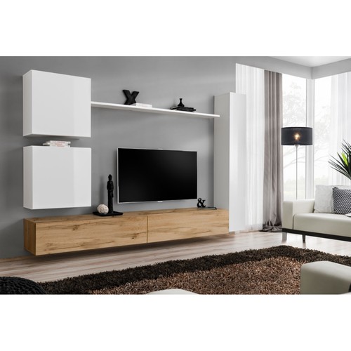 Meuble mural design - meuble,