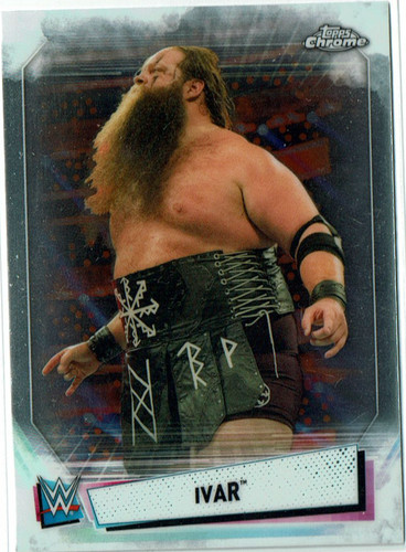 Ivar base 2021 topps chrome - 2021,