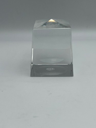Presse papier cristal - en,