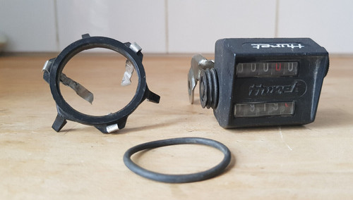Compteur roue huret - compteur, de