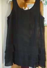 ROBE DE SOIREE COKTAIL et FETES - Marque PHILDAR T.44 - noir  - comme NEUVE