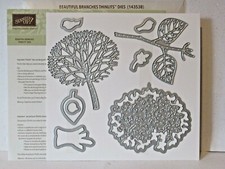 Stampin Up Beau Branches