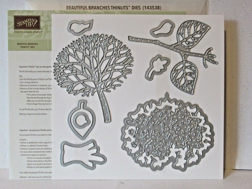 Stampin beau branches - beau,