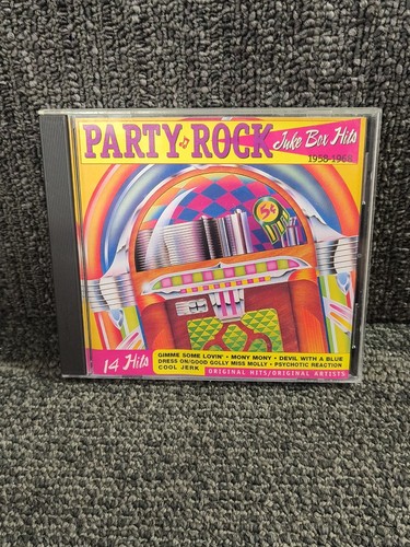 Party rock juke box hits - party,