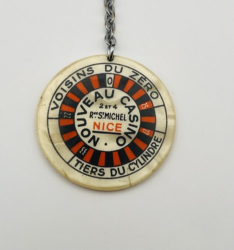 Porte clé nouveau casino - -,