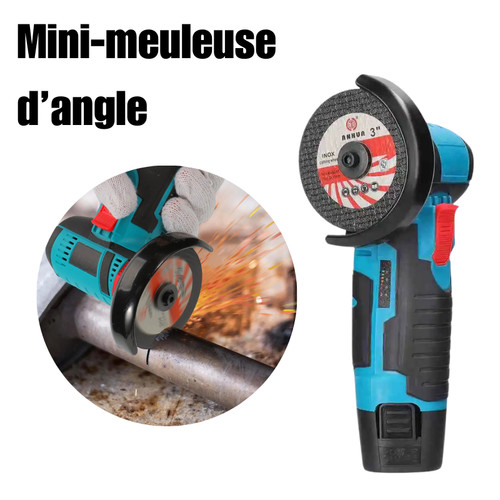 Mini meuleuse angle - meuleuse, sans