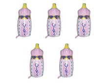 5X Ballon En Folie Bouteille