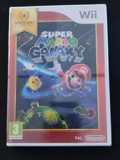 Jeu NINTENDO WII Super mario galaxy Sous Blister PAL fr