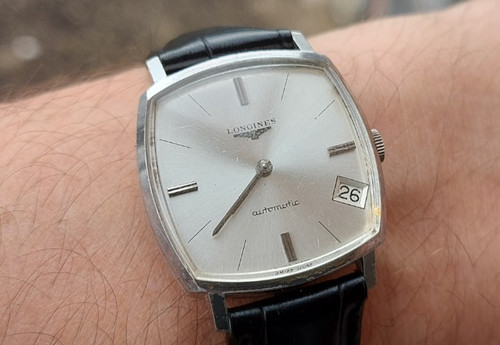 Rare montre longines tonneau - longines,