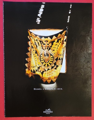 Publicité hermes afrique - ,