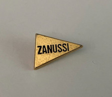 56 - Pin's LOGO ZANUSSI APPLIANCES ITALY - Signed PICHARD - 18 x 13 mm