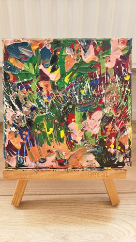 Tableau peinture abstraite - tableau,