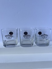 Jack Daniel's "Awarded Highest Gold Medal In LONDON ENGLAND 1914" Glass Set of 3