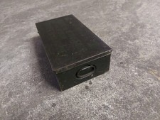 VALISE , CAISSE MILITAIRE 