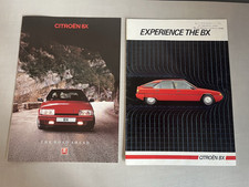 2 x Citroen BX UK Car Sales