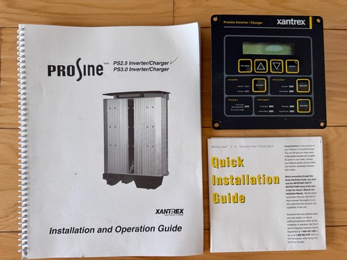 Xantrex prosine remote display - prosine,