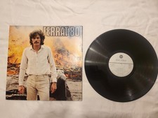 JEAN FERRAT - DISQUE 33 T : FERRAT 80 - VINTAGE 70/80