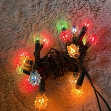 ancienne guirlande électrique