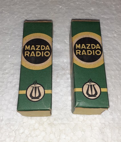 Lampes radio tele mazda - ou, ?