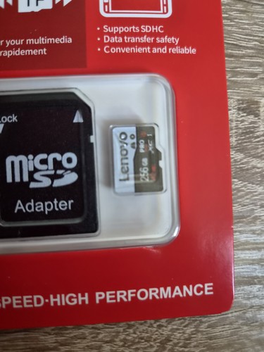 Micro carte 256 - micro, sd