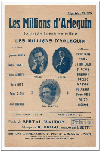 Partition musicale les - partition,