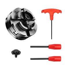 Wiltec Mandrin de rechange Tour à bois d‘établi 550W Réglable Usinage de Bois