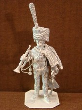 Période Napoléonienne - Trompette de Hussards