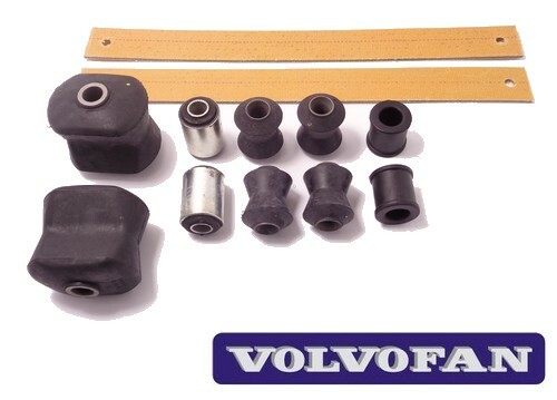 Kit douille suspension - douille,, essieu